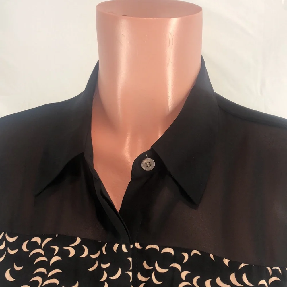 Vince Camuto Medium blouse long sleeve - Picture 7 of 14